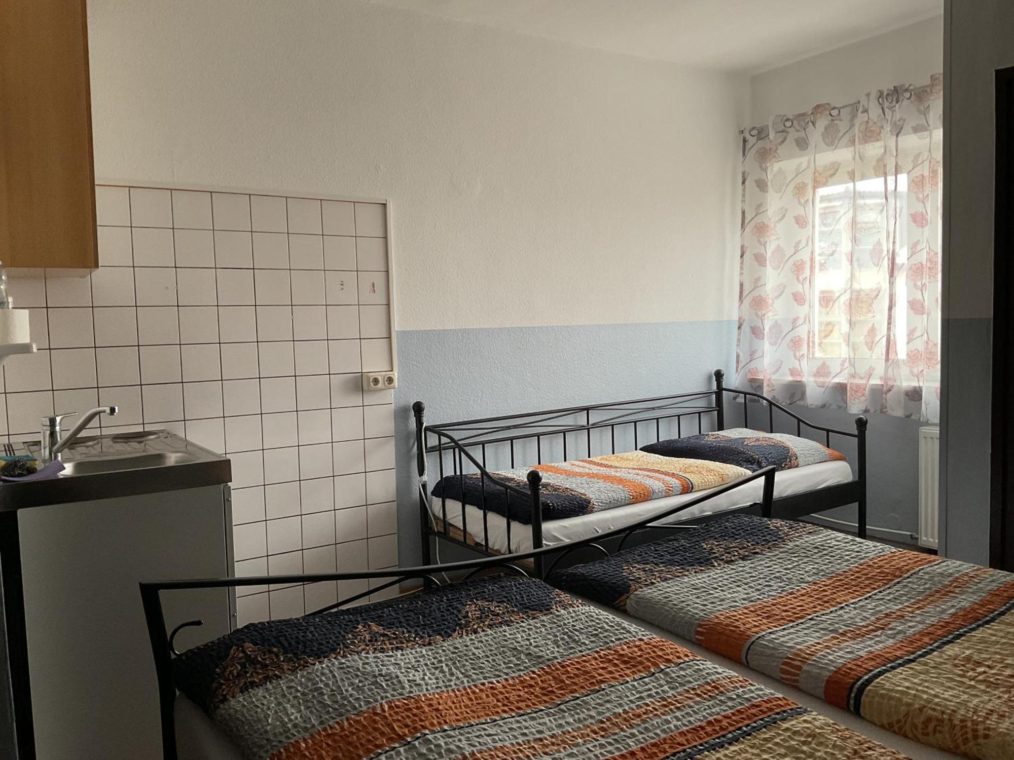 Pension&Hostel Anna - Monteurzimmer 뮌헨 외부 사진